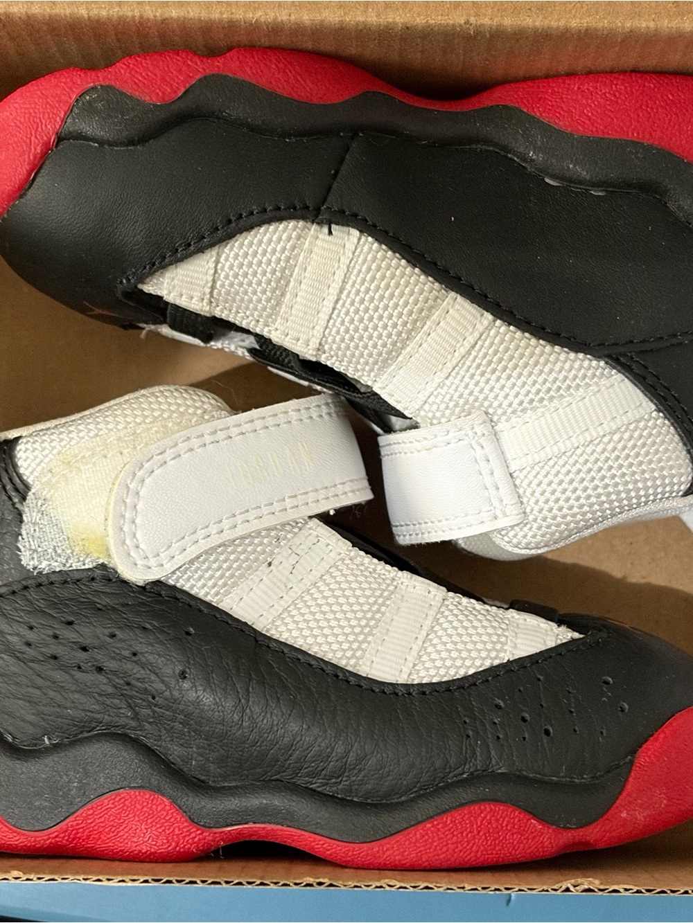Jordan 6 Rings TD 'He Got Game' size 6c